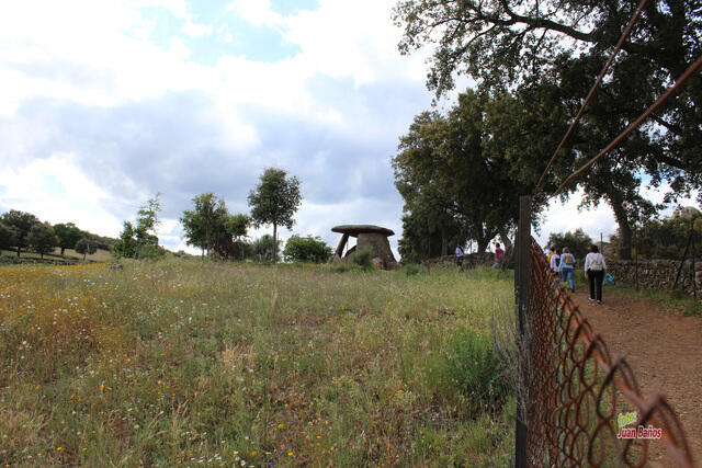 Dolmen y paisaje del Mellizo