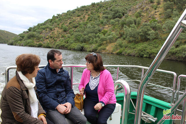 En el barco