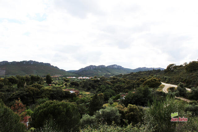 Paisaje de Valencia de Alcántara