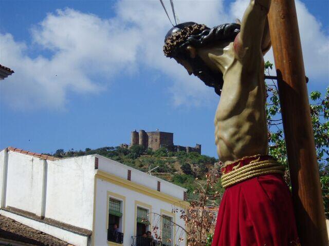 Cristo castillo