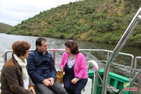 En el barco